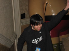 JWong enters the stage at Evo2k7