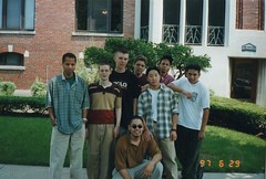 omni among Street Fighter legends at Midwest Championships 1997