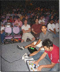 Shirts and ChoiBoy facing off at Evo2k8