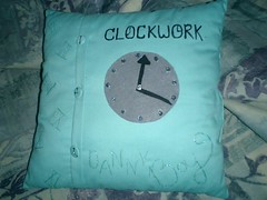 Clockw0rk's ... pillow?