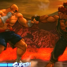 SF4 standing Sagat